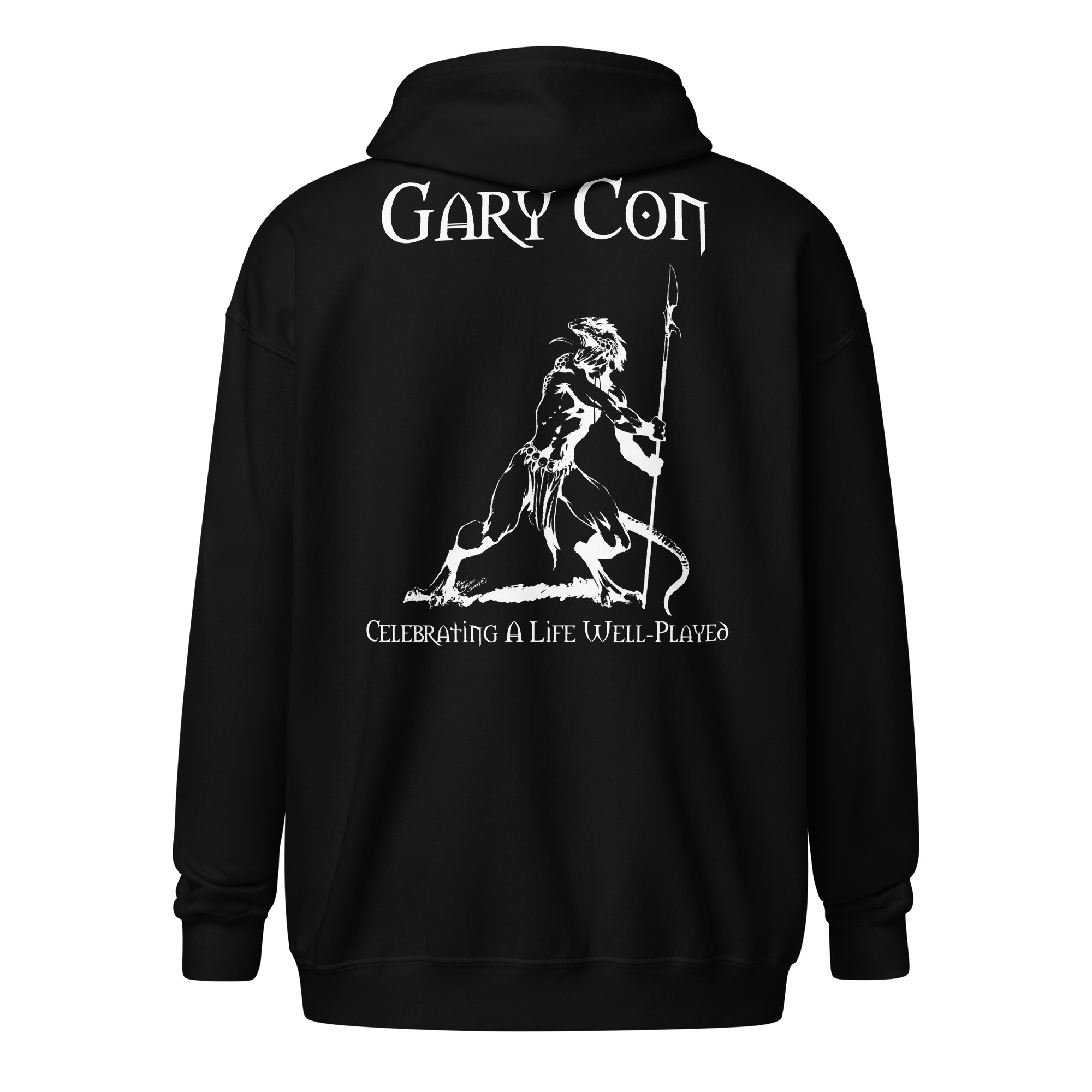2009 Gary Con I Unisex Zip Hoodie