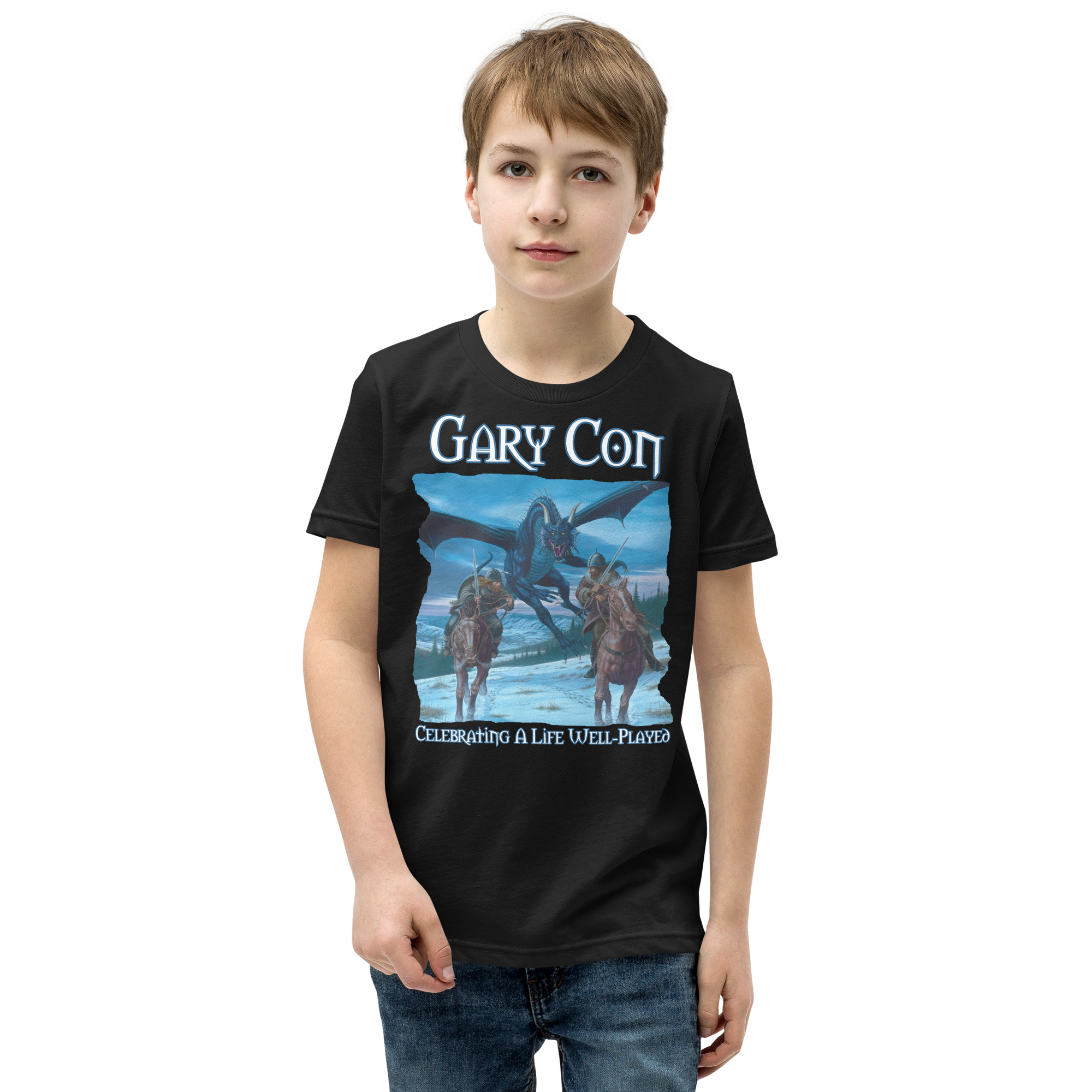 2020 Legacy Youth Short Sleeve T-Shirt GC XII