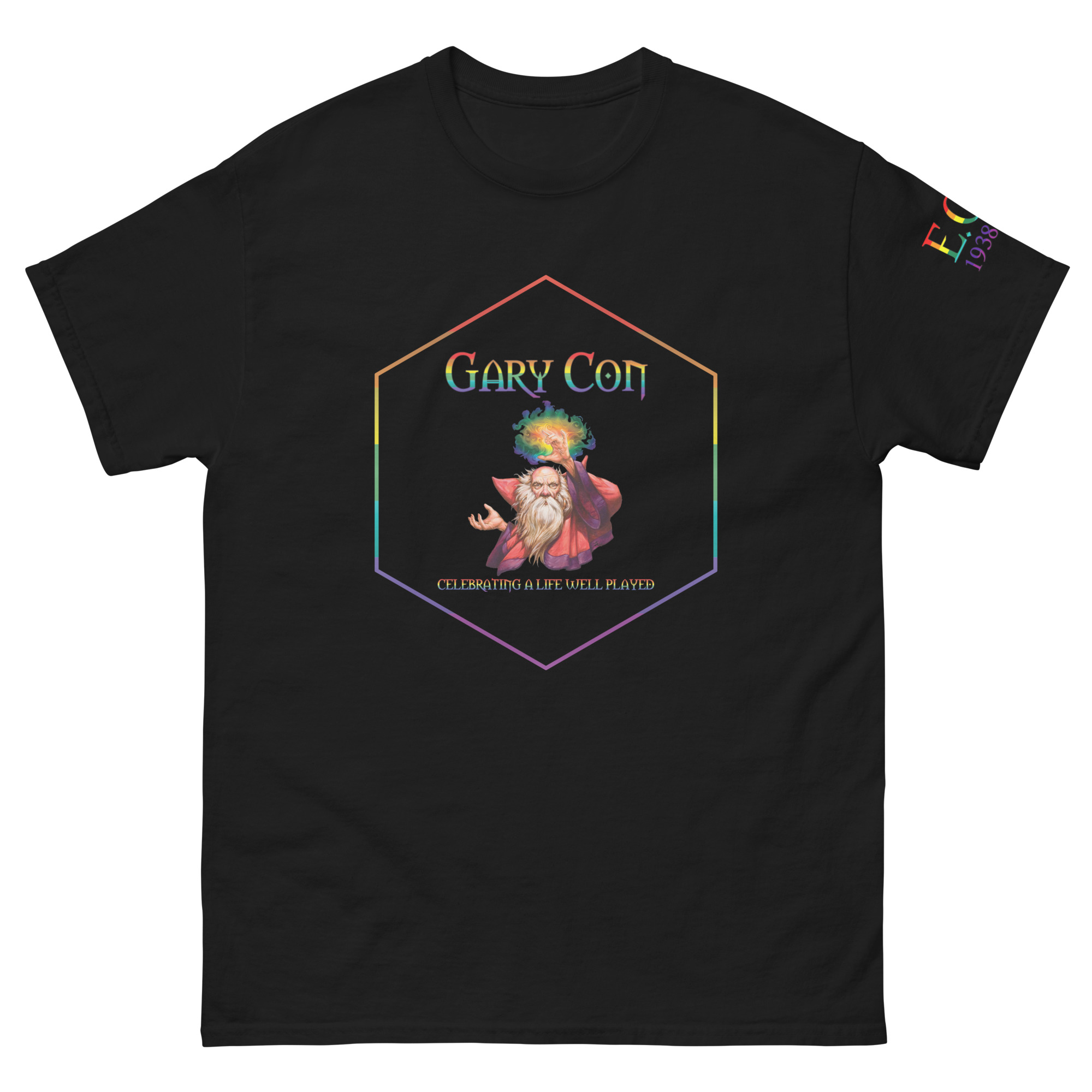 Gary Con Pride Hexagonal Wizard T-Shirt