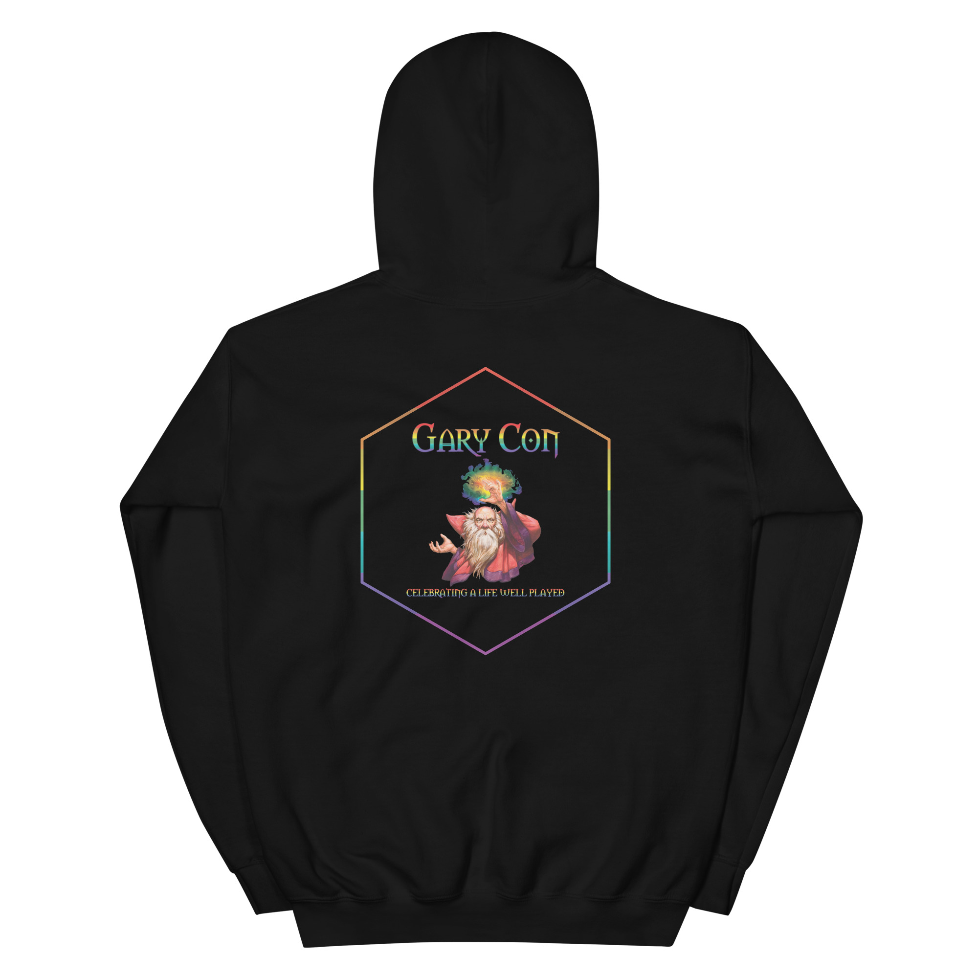 Gary Con Pride Hexagonal Reverse Wizard Hoodie