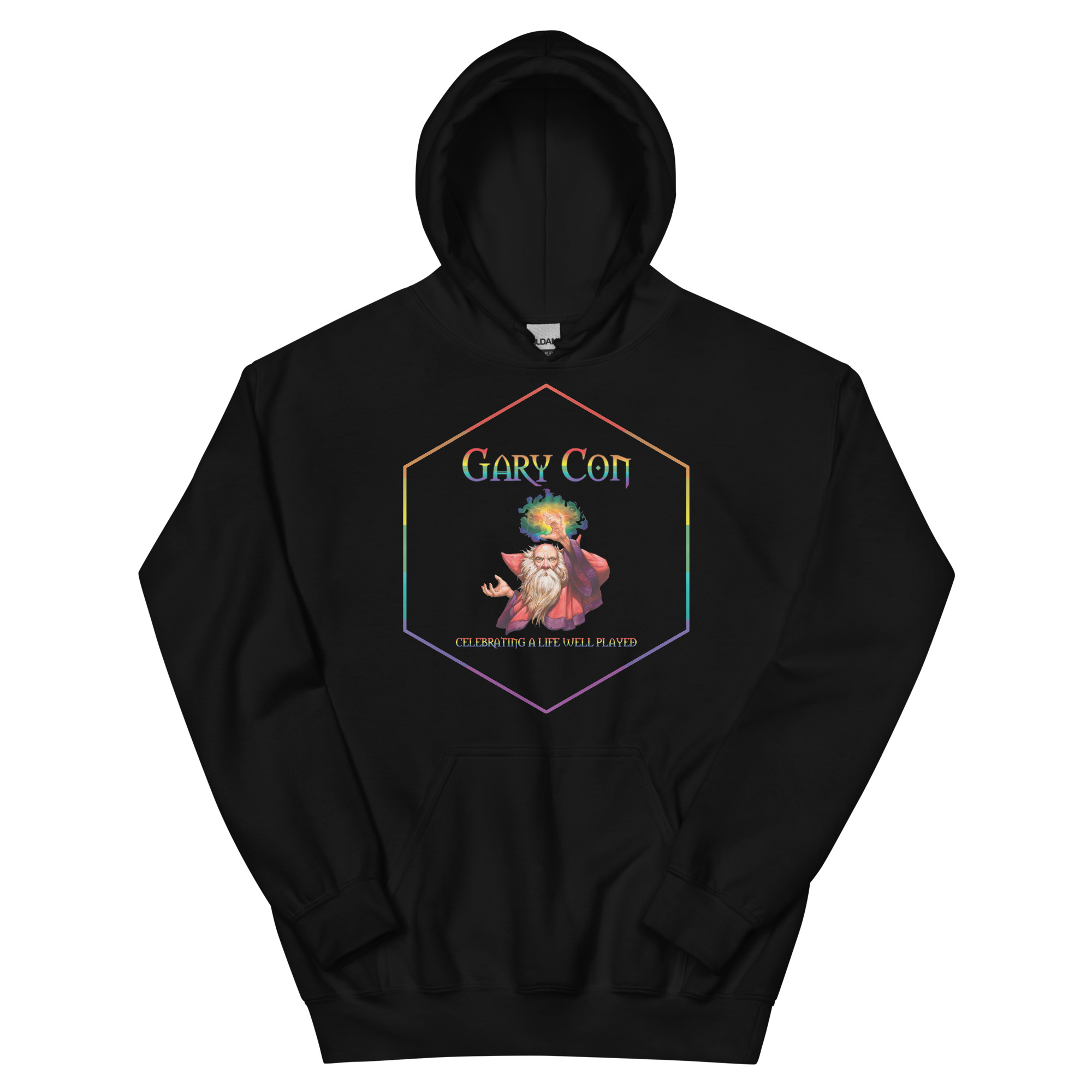 Gary Con Pride Hexagonal Wizard Hoodie