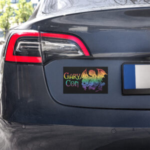 Gary Con Pride Tiamat Rectangular 7.5"x4.5" Magnet